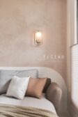sircle wall sconce