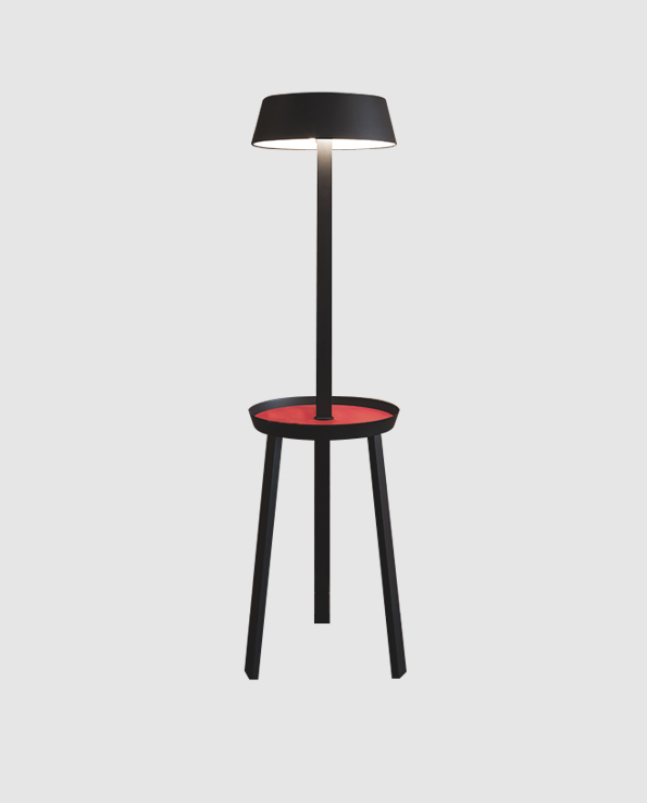 Black Seed Design Carry Mini Table Lamp 