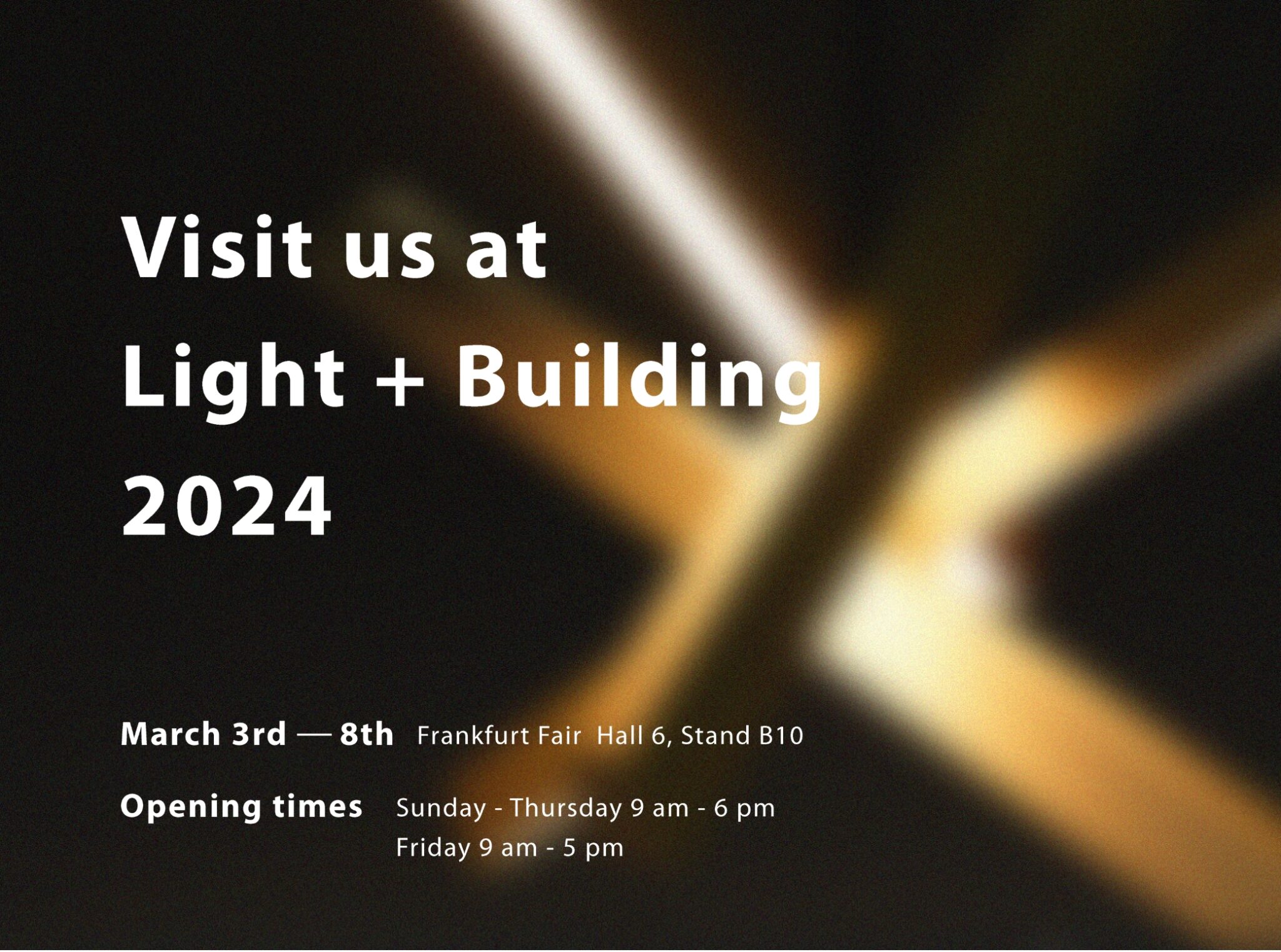 Light + Building Messe Frankfurt 2024
