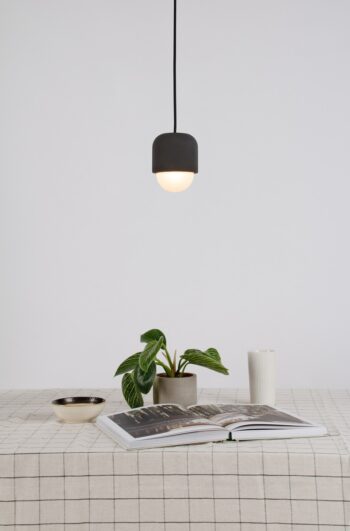 castle noir muse pendant