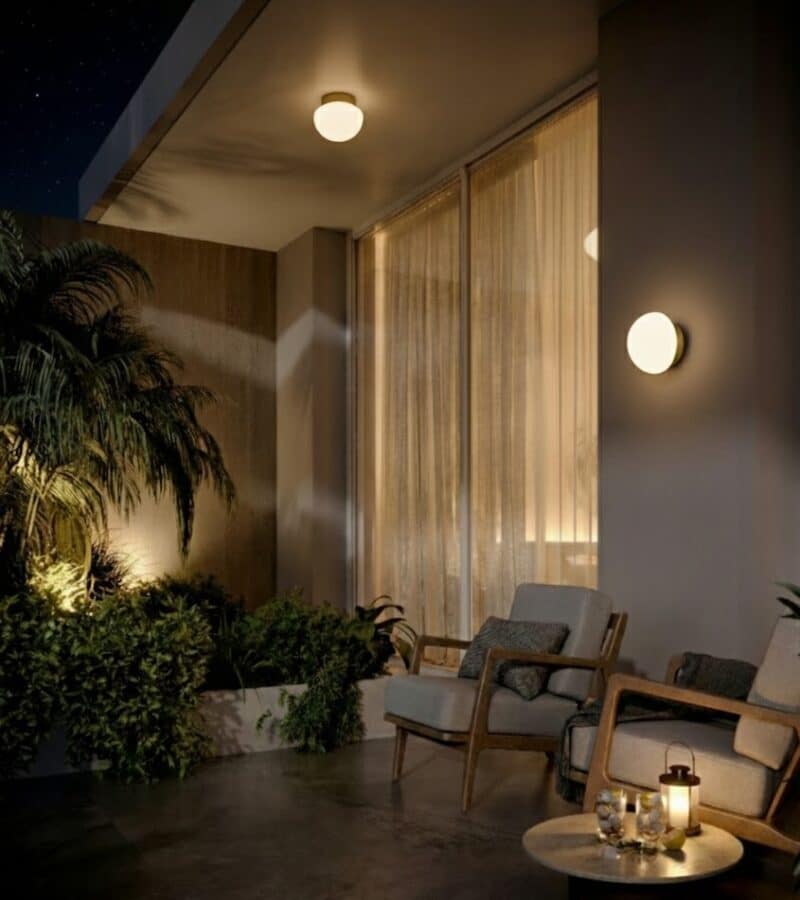 Pensee Wall/Ceiling Light