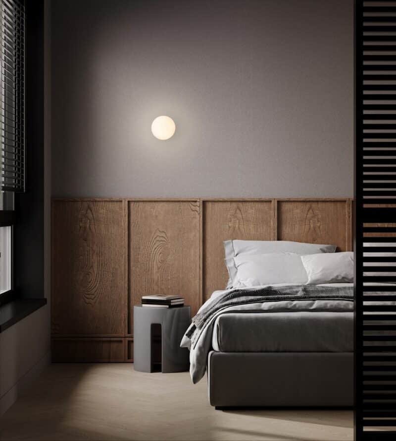 Pensee Wall/Ceiling Light